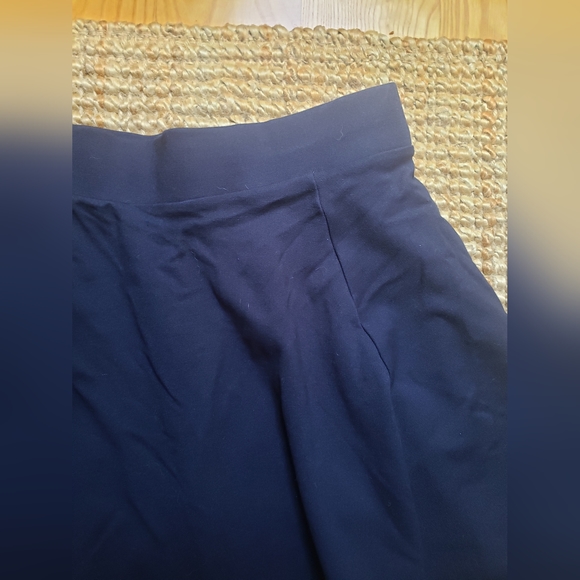 Pimkie peplum skirt size small navy blue - Picture 2 of 3